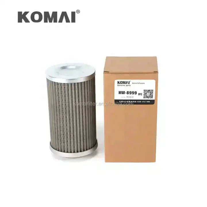 KOMAI wholesale Hydraulic Filter P173064  848101115 Hydraulic Tank Oil Filter WHE26367 21E-60-11130