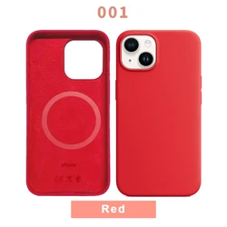 Custom LOGO Animation Cover Popups Liquid Silicon Magnetic Phone Case for Iphone 14 13 12 Pro Max Plus For Magsafes
