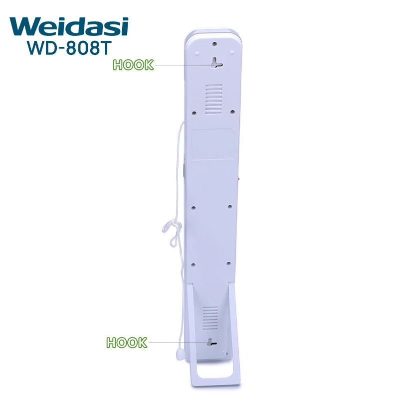Weidasi наружное освещение портативный светодиодный перезаряжаемый аварийный
