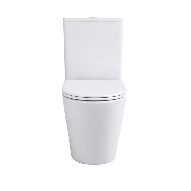 New Design Modern Bathroom Commode Australian Standard Tall Toilet Two Pieces Sanitaryware