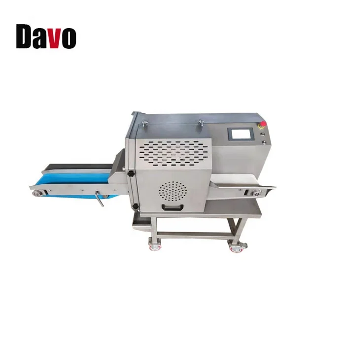 DV-120 Automatic Restaurant Bacon Beef Cooked Meat Cutter Meat Slicing Cutting Machine