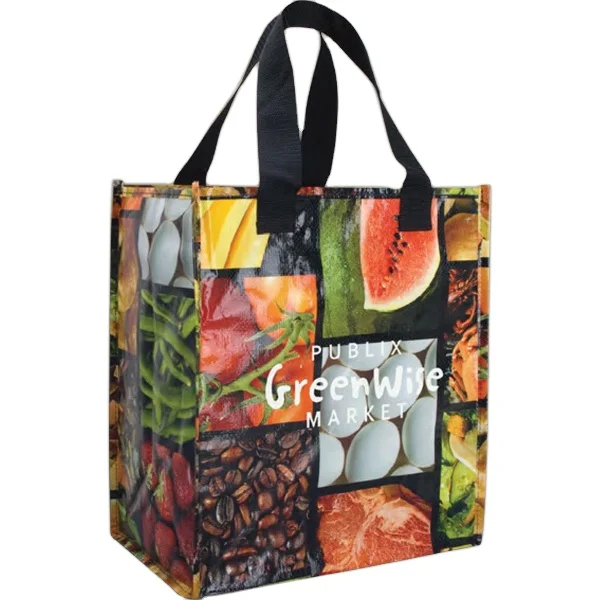 2021 Reusable Large Non Woven Polypropylene Shopping Laminated Tote Bags Manufacturer Wholesale