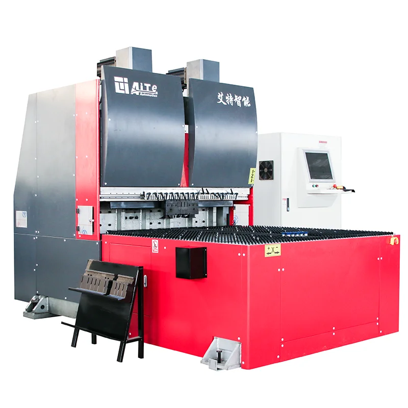 1200 mm  CNC sheet folding machine  for sheet metal bending