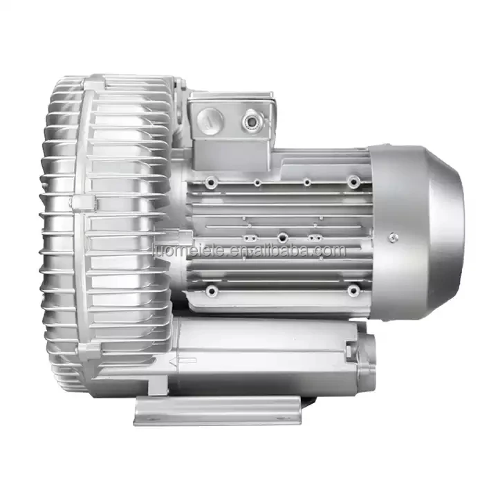 4kW high pressure vortex gas blower pump