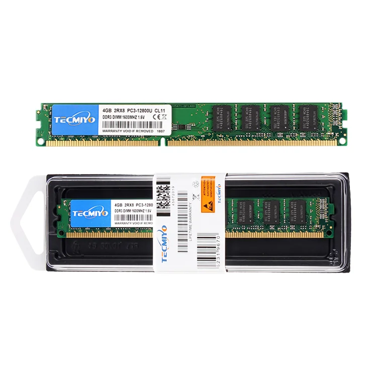  Оперативная память для настольного компьютера 4 Гб 1600 МГц ddr 3 DIMM ddr3 ОЗУ 12800U оригинальные чипы пожизненная