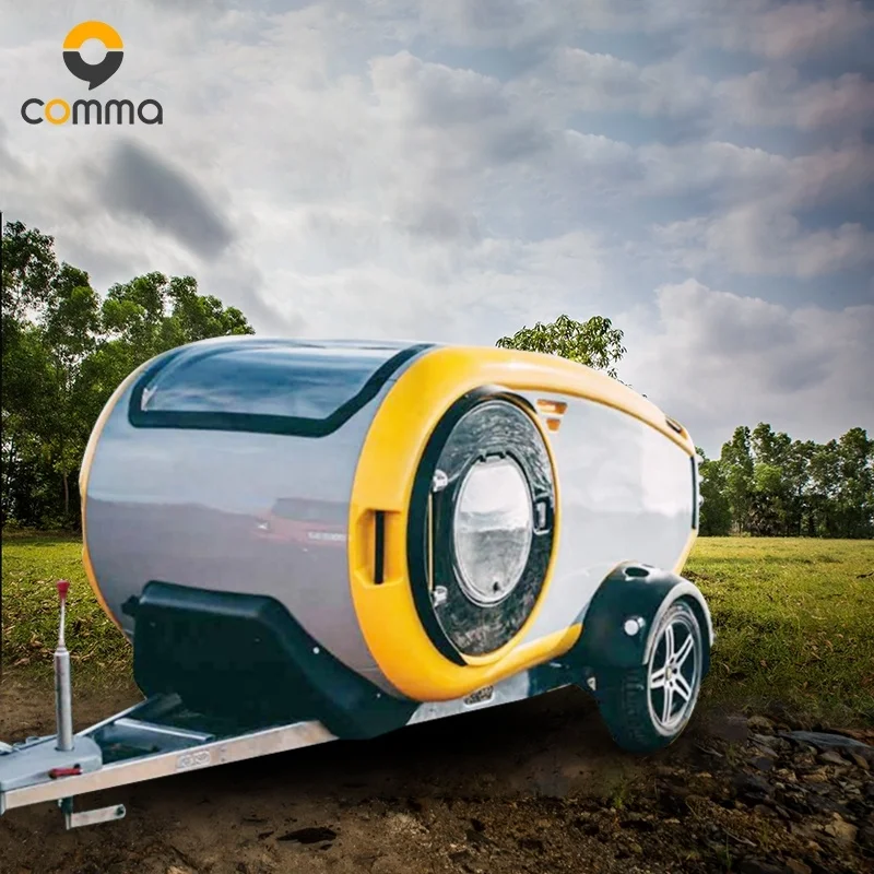 Tear drop trailer build kit autocaravanas 4x4 motorhomes from factory price