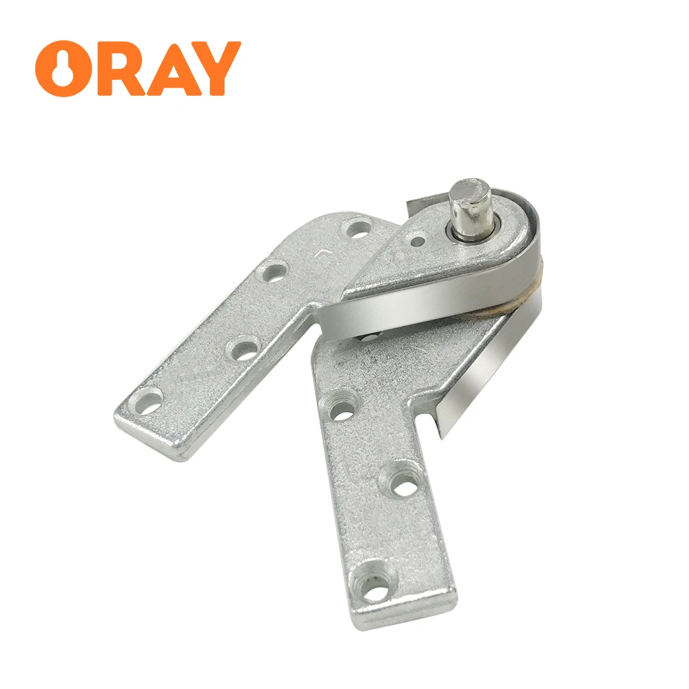 Rotating 300kgs Hidden Bookcase Door Rotating Metal Heavy Duty 400kg Center Pivot Hinges For Aluminium Door