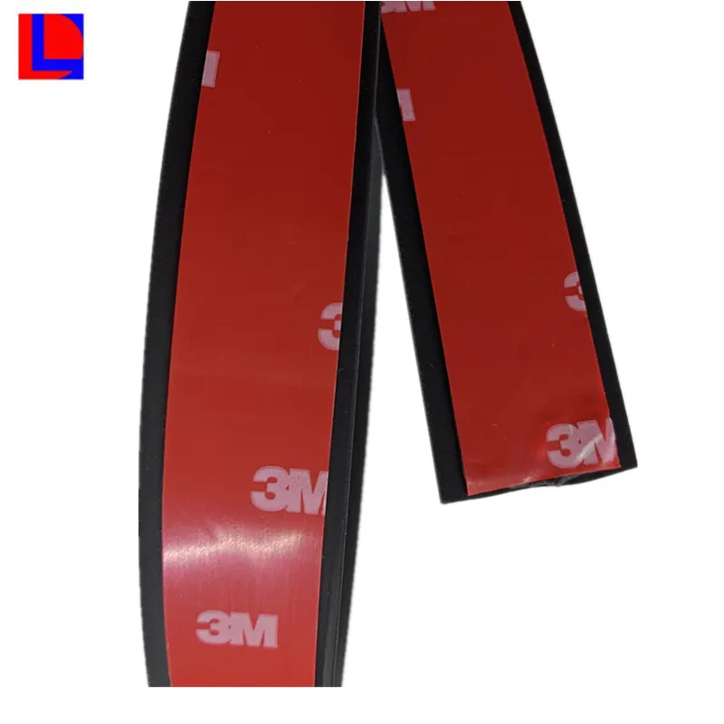 OEM white rubber strip door seal for refrigerator