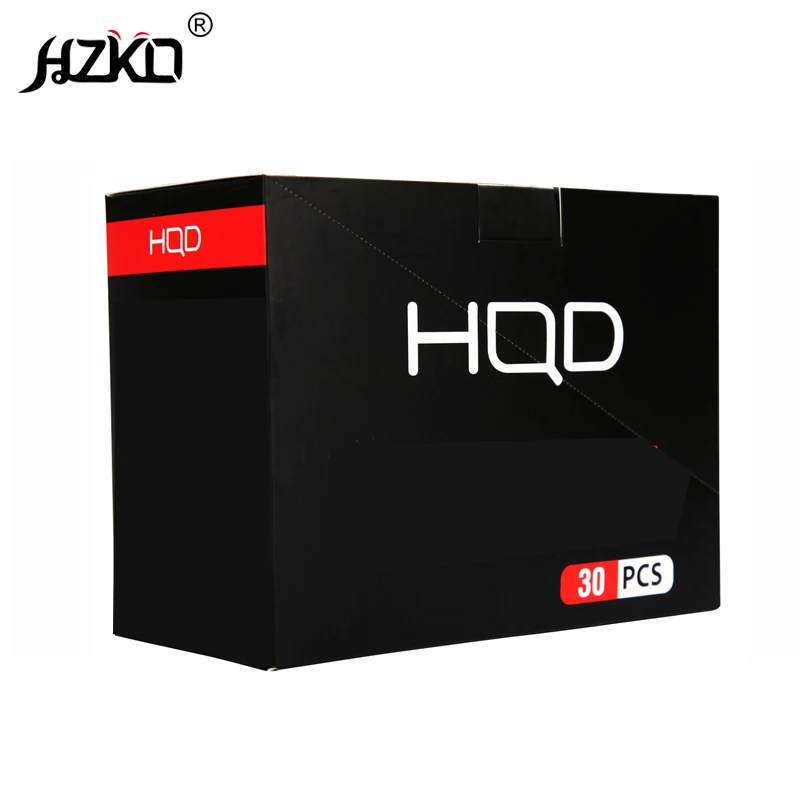Оптовая продажа, Лидер продаж, Новое поступление, оригинальная упаковка HQD CUVIE 100%, 25 цветов