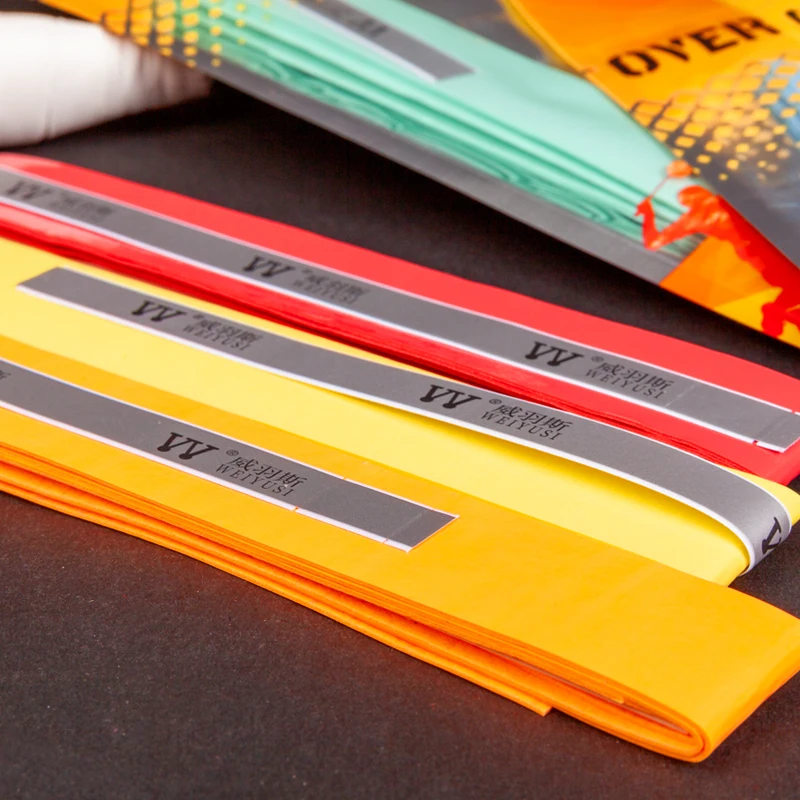 Colorful Factory Tennis Racket Grip Tapes Badminton Overgrip with OEM Support Tennis Accessories