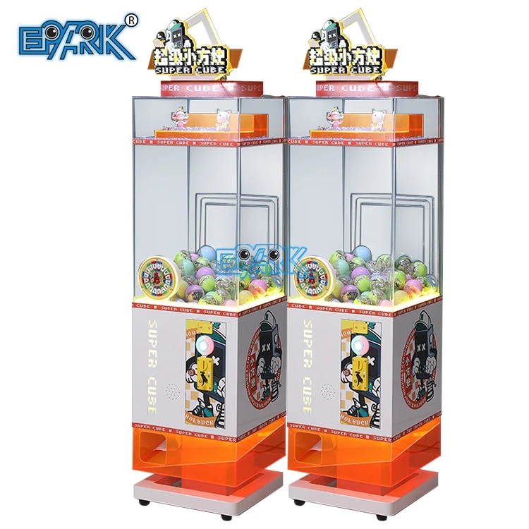 Coin Operated Lucky Capsule Gift Machine Capsule Toy Vending Game Machine