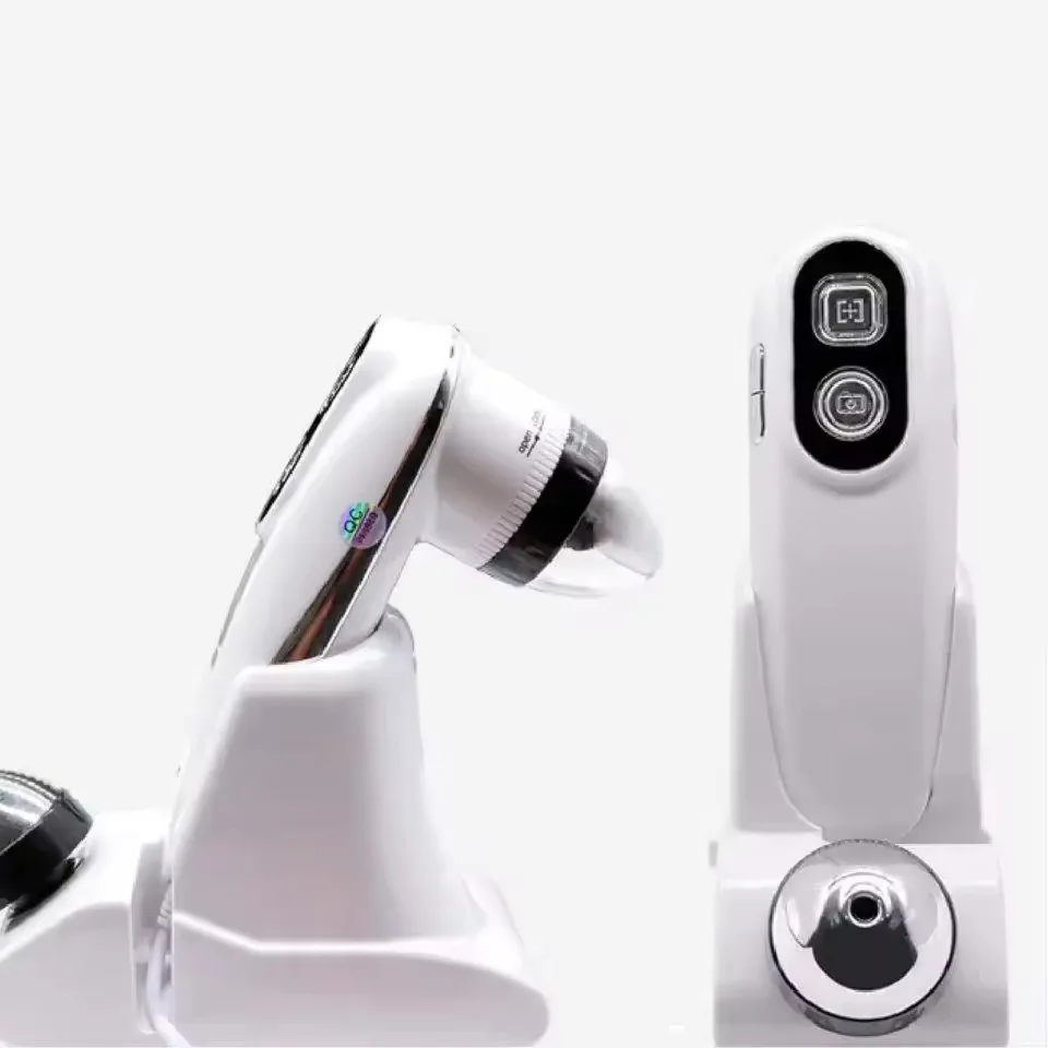 New Designed Professional four-spectrum hair follicle scalp skin analysis detector HD large screen 200 times beauty salon