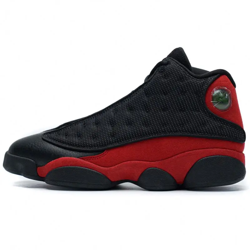 Free Shipping nike air jordan 13 Retro shoes Bred Men Women Sneakers Fashion Casual Sports Shoes Basketball Shoes