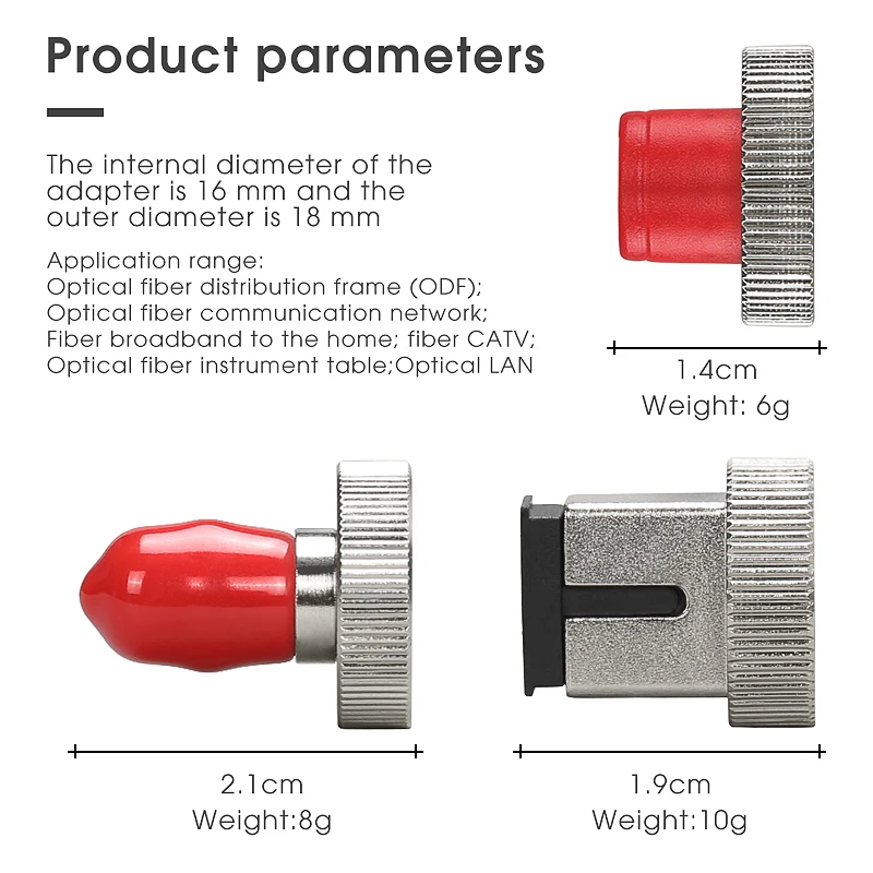 Optical Power Meter ST Conversion Head ST Conversion Adapter Optical Power Round Head Accessories