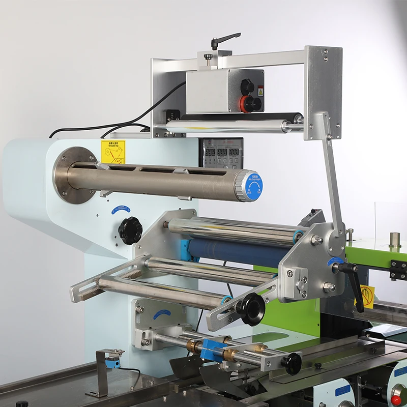 Chlb bar baked pastry horizontal wrapping machine block chocolate packaging machine