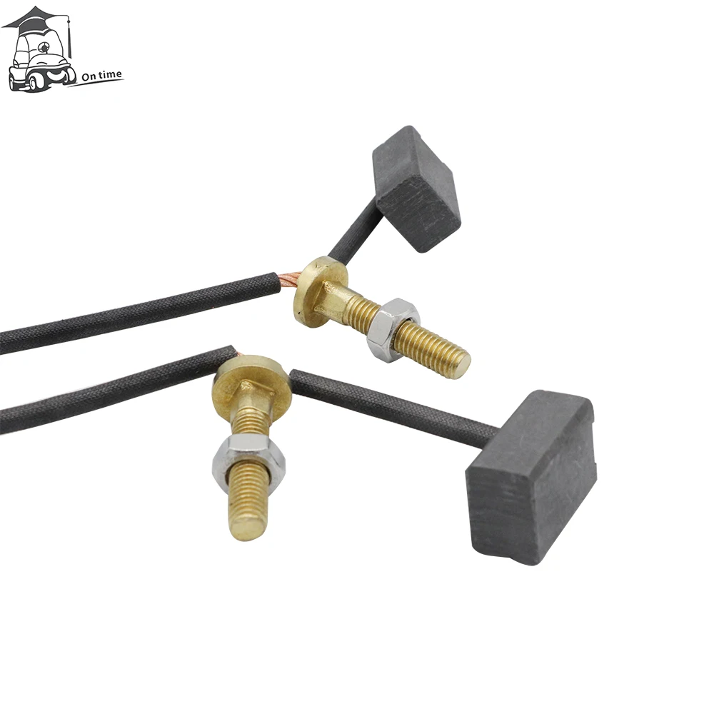 Комплект угольной щетки HITACHI Motor для электрических Гольф-мобилей YAMAHA # JU2-H1801-20