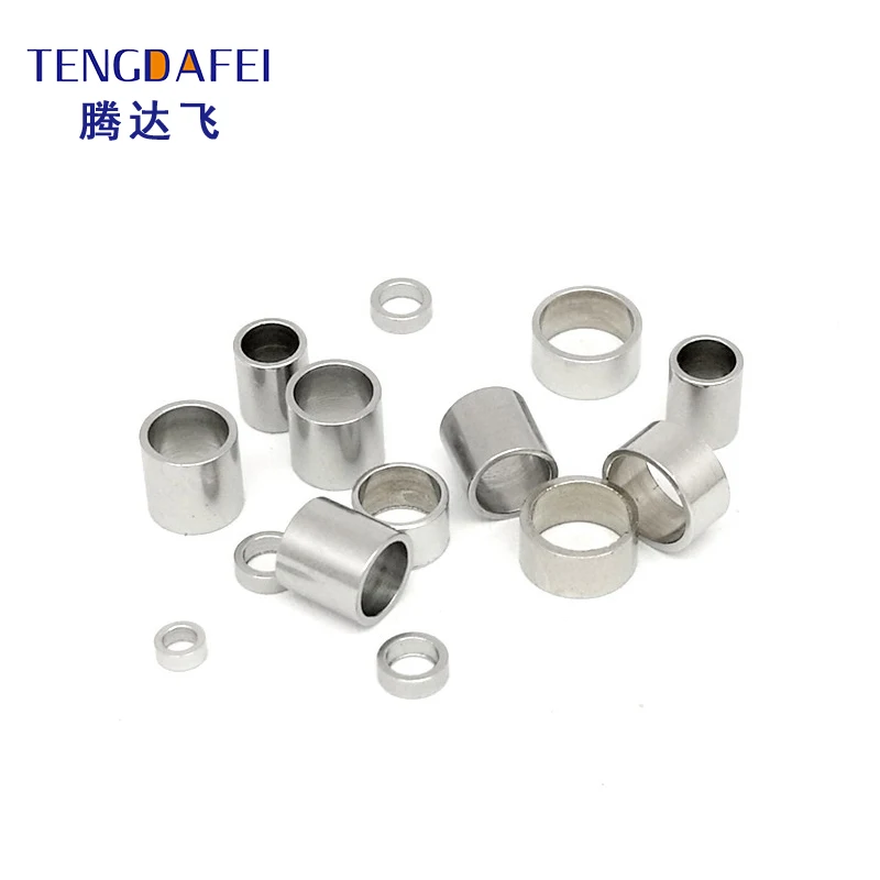 Stainless steel bearing Bushing 8mm bore 10mm-16mm External Diameter Anti-Friction Bushing