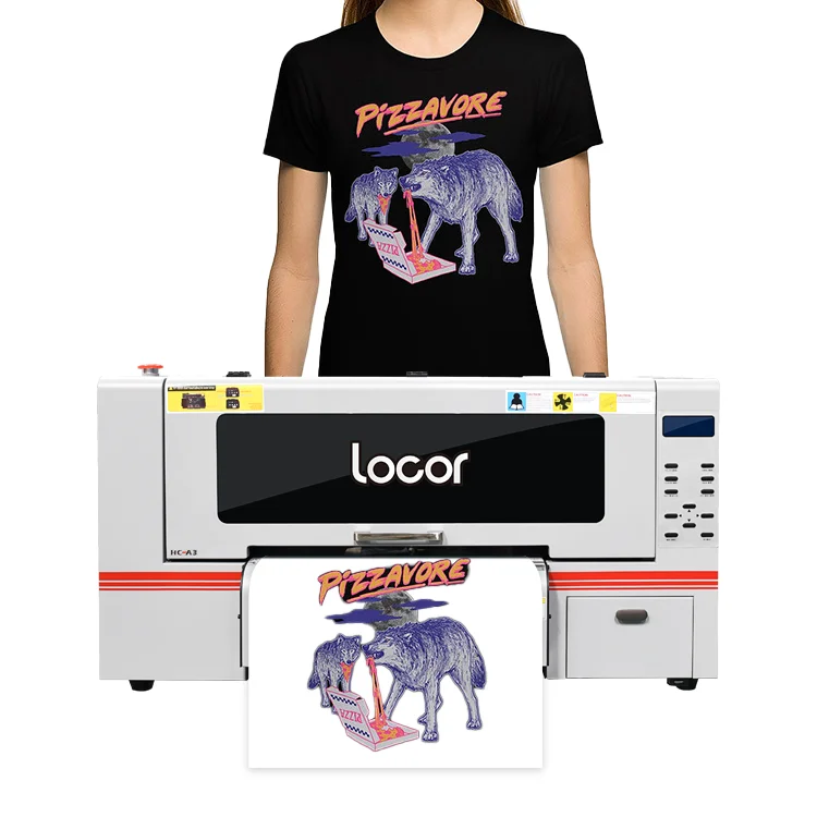 Принтер Locor XP600 для печати на футболках A3 30 см
