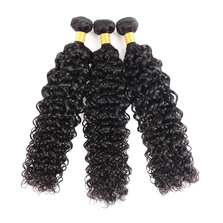 
Wholesale Raw Unprocessed Virgin Remy Brazilian Human Hair Extension,Water Wave Virgin Brazilian Human Hair Sew In Weave 