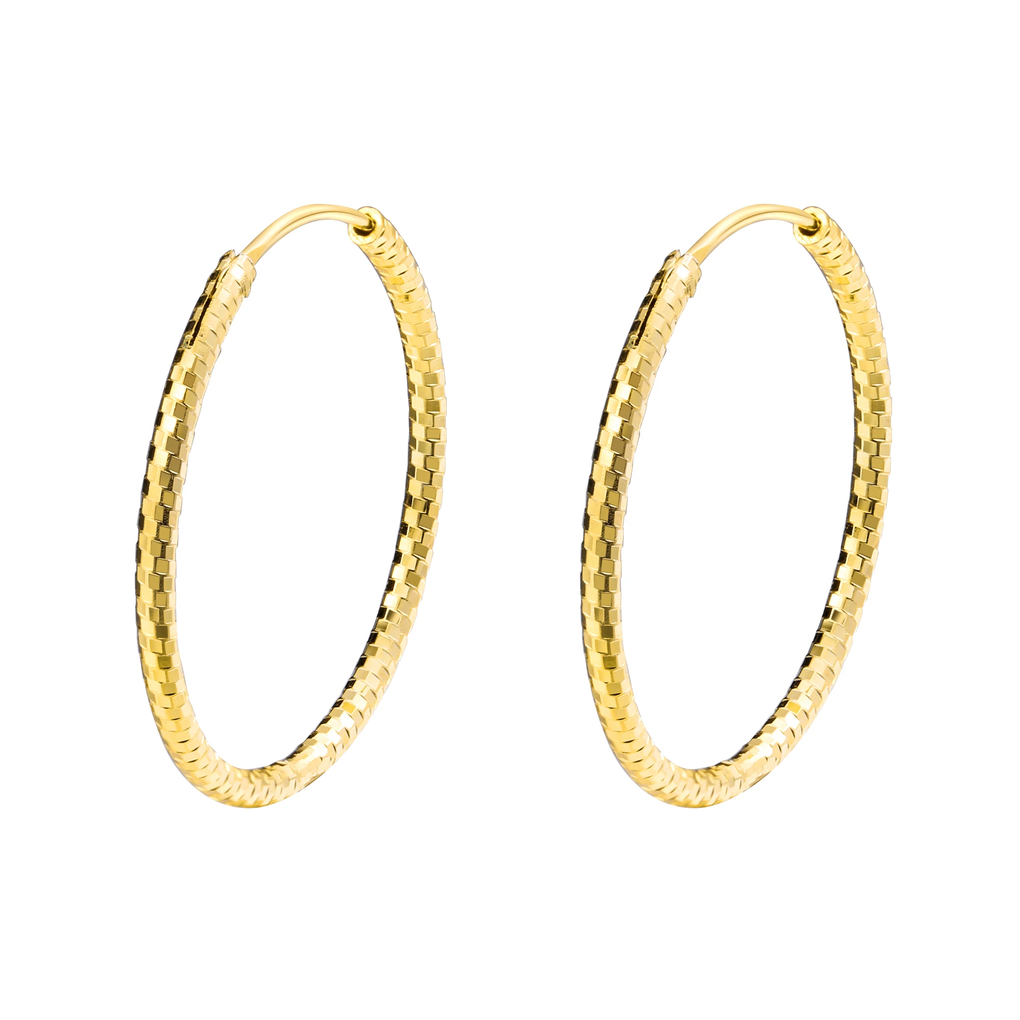 
Minimalist Classic Silver Hoop Earrings Fashion 925 Sterling Silver Huggie Earring 