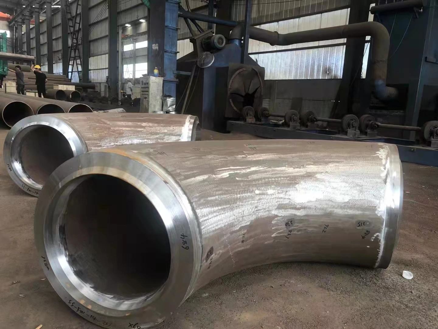 ASTM234 WPB, ASTM A105, SABS 1123 steel flange spreader and flange screw