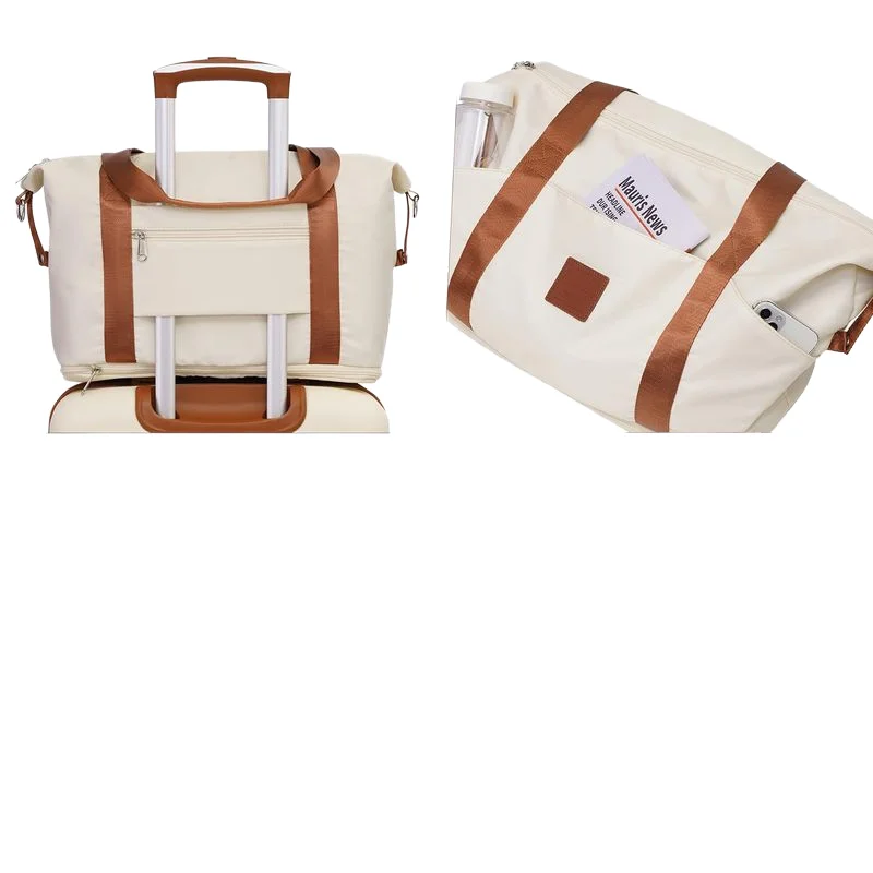 Factory Custom 3-Piece Luggage Set Unisex ABS Hardshell with TSA Lock Spinner Wheels PP Material Carry-on Suitcase Travel Bags