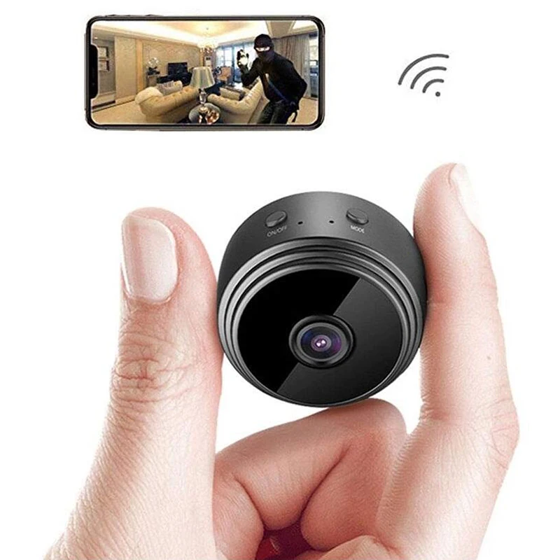 Amazon hot selling A9 pet camera low price night vision wifi mini spy camera for indoor with outdoor