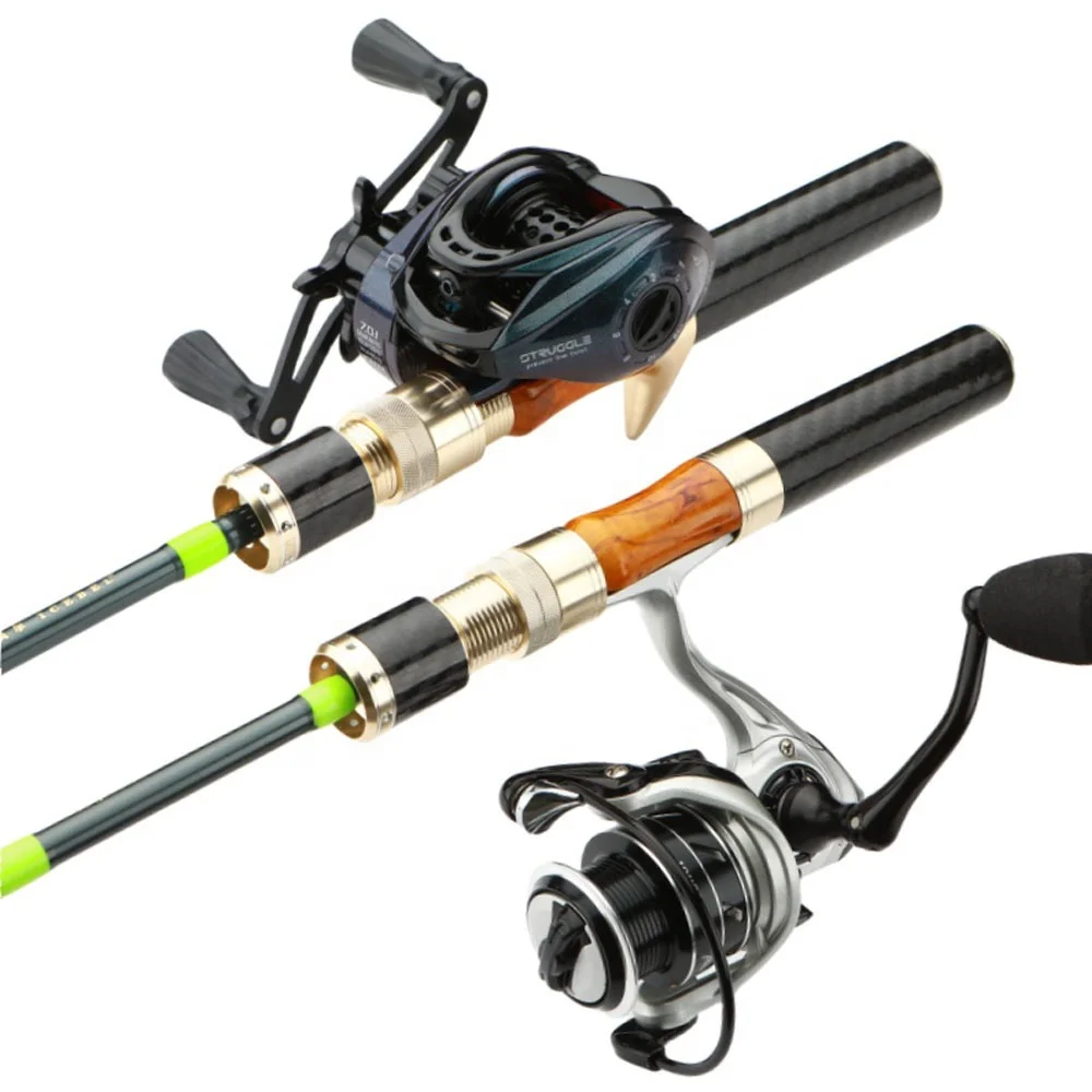 Hunthouse Trout Fishing Rod 1.42m/1.66m/1.80m/1.98m 4 Sections Ultra Light Spinning/Casting Fishing Trout Rod For Freshwater