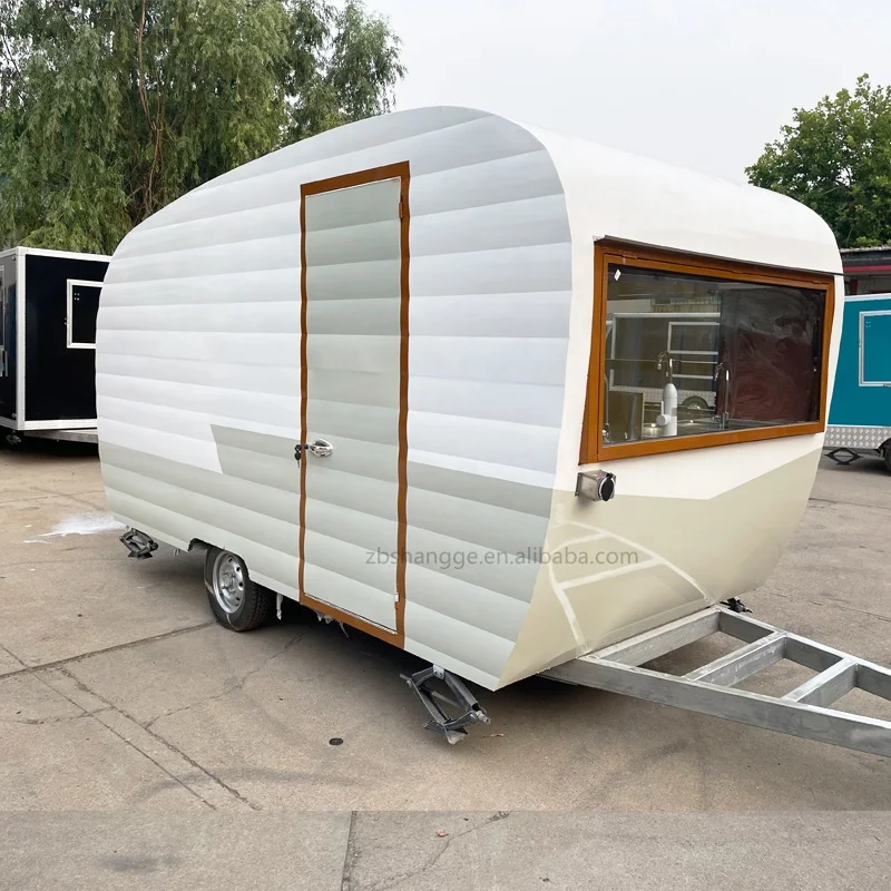 China suppliers mobile beer food truck street rolling food cart outdoor coffee trailer australia sale