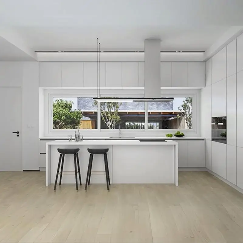 Guangdong Custom Smart Small Kitchen Design Custom Kitchen Cabinet For Home Kitchen