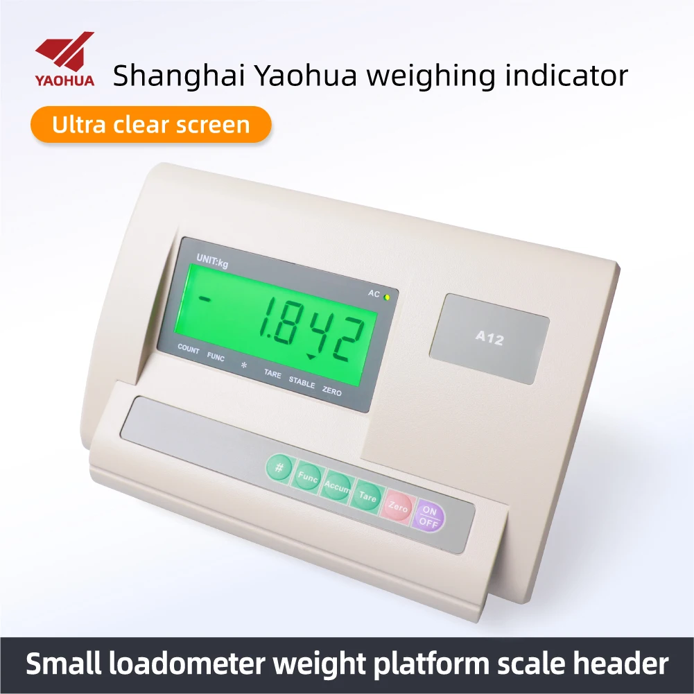 XK 3190-A12 weighing display weighbridge electronic platform scale weighing instrument indicator