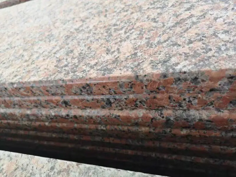 Granite Stairs Price and Design Maple Red Granite Slab Clamp G562 For Wall Floor Tiles Slabs