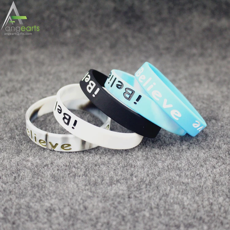 Custom Promotional Silicon Bracelet,Adjustable Silicon Wristband,Promotion Wrist Band
