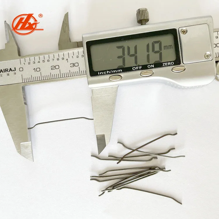 Cold Drawn Wire Fiber Metal Fiber Steel Fiber for Metal Building Material