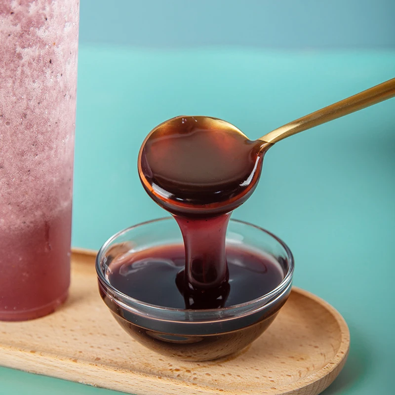 1.3kg Best Price Sugar-Free Fruit Jam From China Raspberry Blueberry Organic Bulk Wholesale Export Halal Food