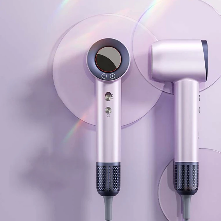 BLDC Motor Hairdryer Professional Ionic Hair Dryer One Step Hot Brush Styler Leafless 110000rpm High Speed Hair Dryer