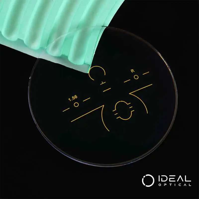 Progressive Multifocal Optical Lenses 1.49 Progressive Hmc Emi Blue cut Optical Eyeglasses Lenses