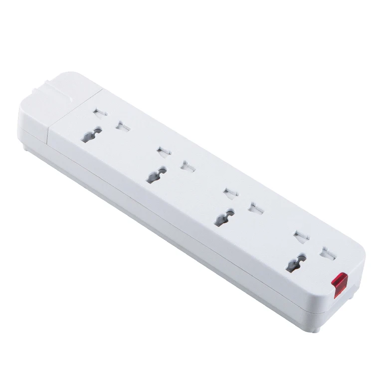 Горячие новые электрические продукты 4 Way Универсальный удлинитель