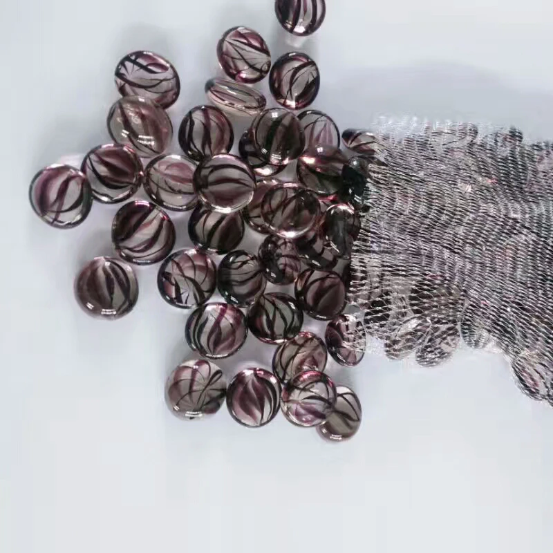 China Factory Round Clear Glass Marbles for Children Playing And Decoration