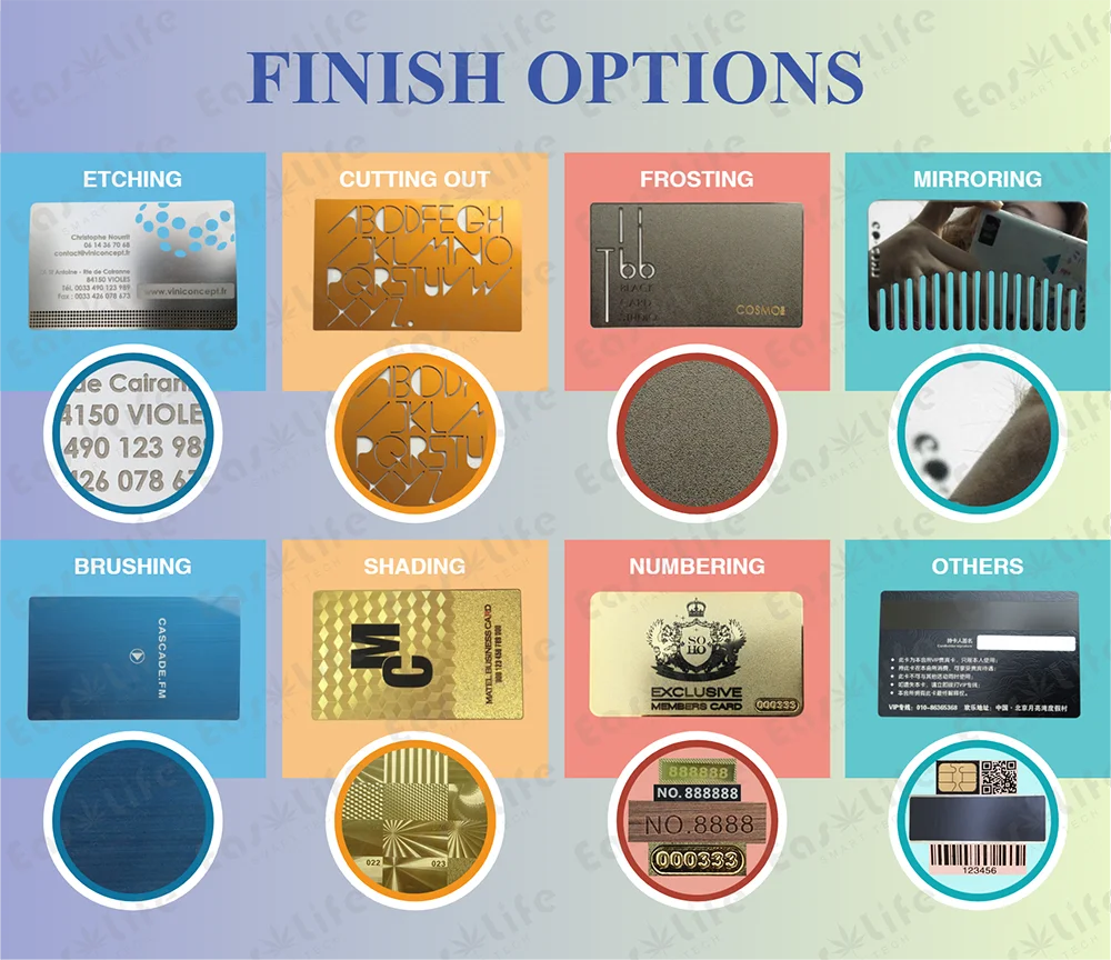 06 finish options