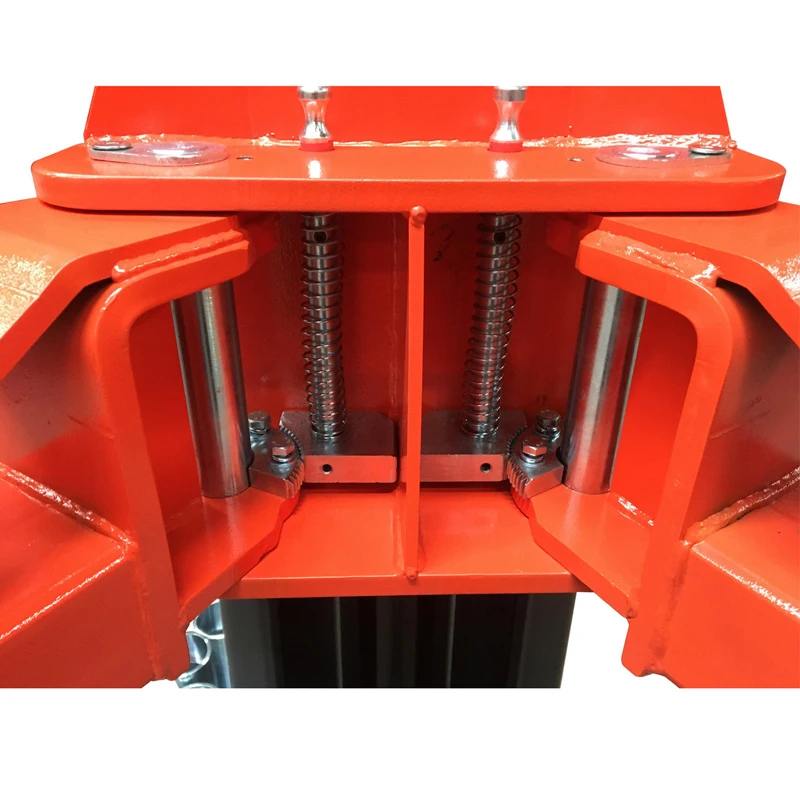 car hoist Aver P90S 2 post car lift Single-point lock tools equipment auto body repair use in car bodyshop or garage