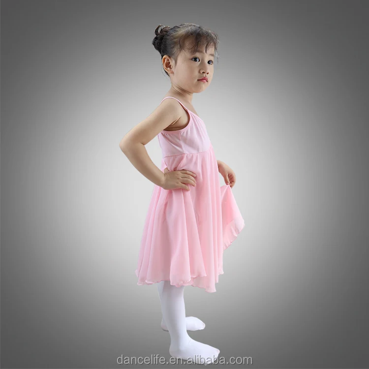 Ballet Leotards for Girls with Skirt Toddler Dance dress Leotards camisole training dance wear Ballerina