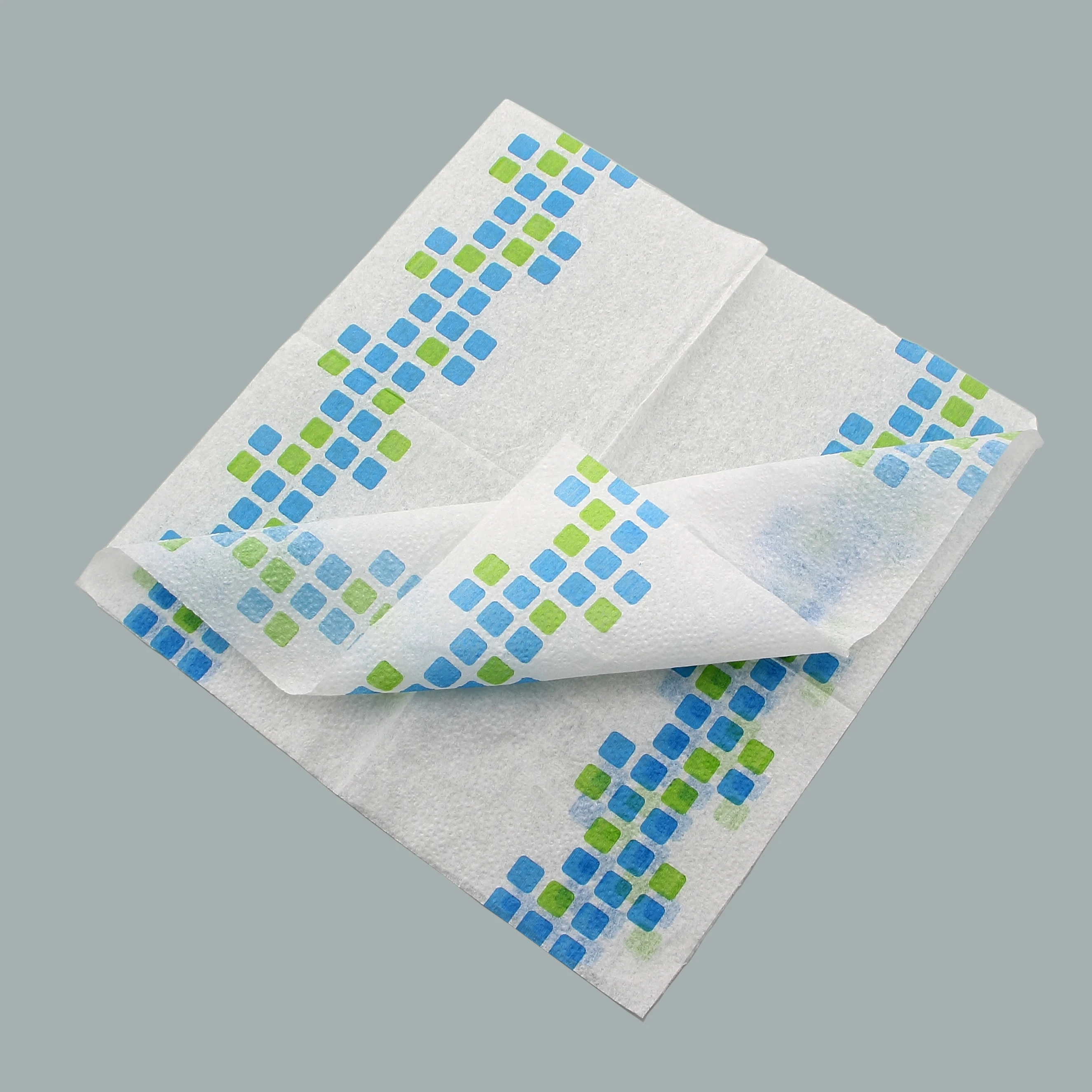 Personalized paper napkins Recycled printed paper napkin European food contact test