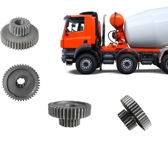 
Chinese Factory Custom Gear For ZOOMLION Concrete Mixer Truck Custom Large Metal Gear 