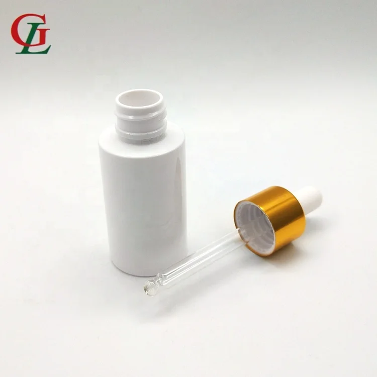 Factory price PET 40ml round dropper bottle hotel usage mini lotion pump kit mist sprayer liquid bottle
