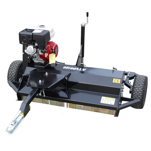ATVM120 ATV Rear Flail Mower With 13.5 hp Gasoline Engine