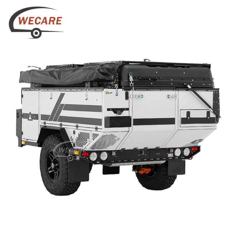 WECARE Small Mover Van Camper Offroad RV Caravan Travel Trailers Wap
