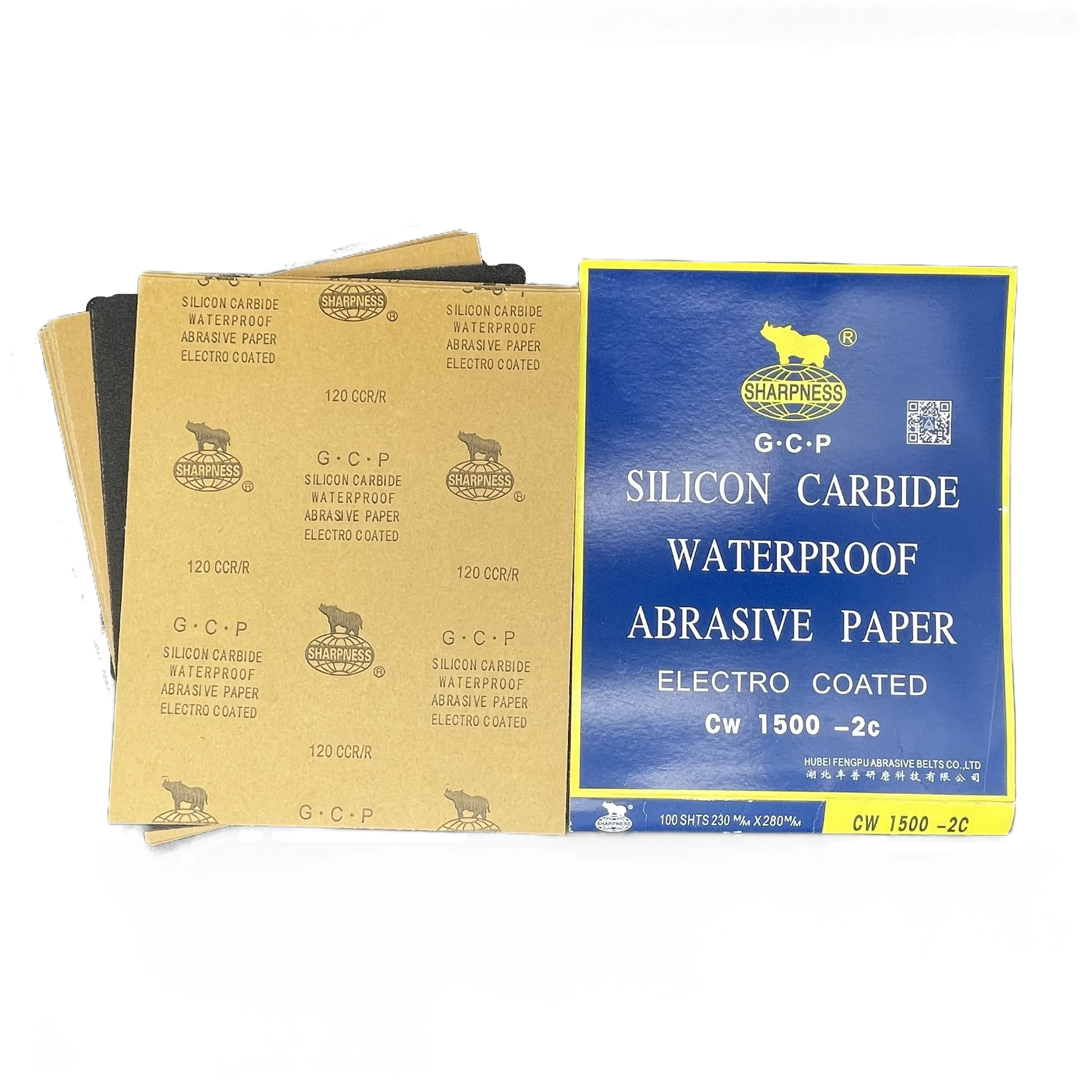 Wholesale Korea Sharpness Silicon Carbide Waterproof Abrasive Sanding Paper