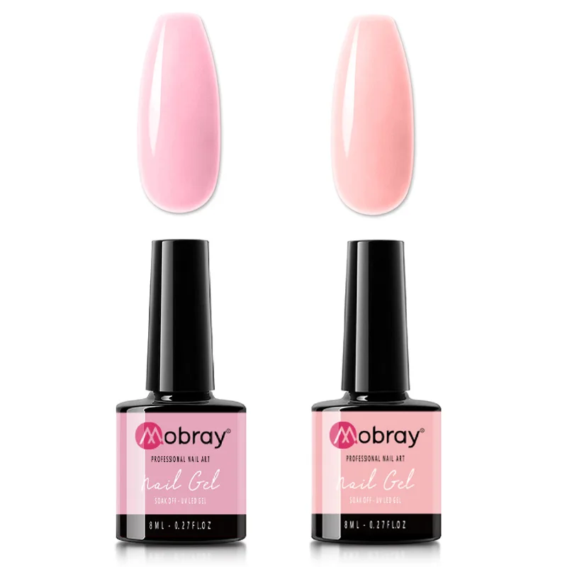 Latest Extension Gel Nail Polish Makes Your Nails More Flexible if You Have Weak and Brittle Nails