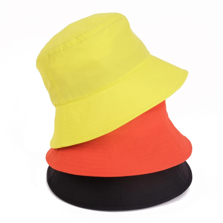 Модная Удобная однотонная нейлоновая Панама с широкими полями для взрослых в стиле унисекс